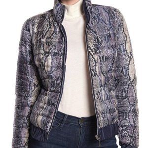 NWT Tahari Lightweight Reversible Puffer Jacket